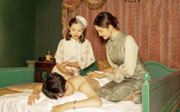 北京海淀油压spa艺师风采展示（三）