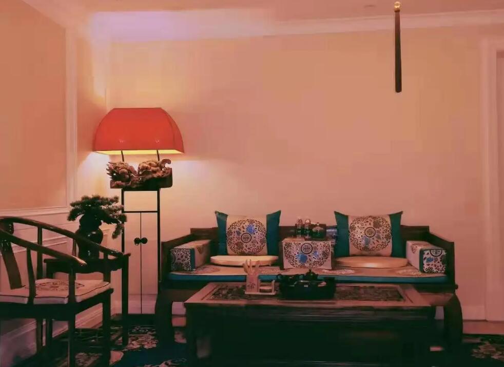 北京海淀会所茶馆环境一角